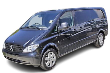 Mercedes Benz Vito 2005-2010 (W638) 2 Rear Doors Replacement Wiper Blades